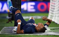 Sao PSG nói 1 lời về chấn thương của Mbappe