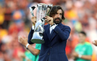 CHÍNH THỨC: Andrea Pirlo trở thành HLV tại Juventus