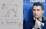 Nam sinh thi trượt sau khi gọi con dê (GOAT) là Ronaldo