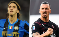 Zlatan lập kỷ lục vô tiền khoáng hậu cho bóng đá thành Milan
