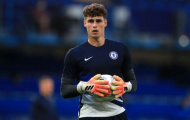 Quá chán nản, Kepa 'đầu hàng' trong khung gỗ Chelsea