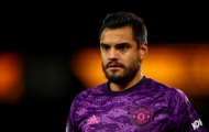 Sergio Romero chuẩn bị khăn gói rời khỏi Man Utd
