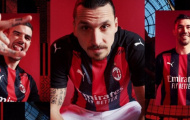 AC Milan tung mẫu áo sân nhà mùa giải 2020/2021 với họa tiết độc đáo