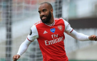  Lacazette: 'Đây sẽ là danh hiệu cứu cả mùa giải của Arsenal'