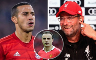Cựu sao M.U gợi ý cho Jurgen Klopp cách sử dụng Thiago Alcantara