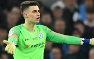 Kepa lại dự bị, Lampard nói luôn 1 câu 