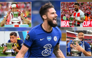 Olivier Giroud: 'Lá bùa' hộ mệnh của Chelsea tại FA Cup