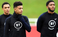 Từ Arnold đến Jadon Sancho: 'Siêu đội hình' tuổi đôi mươi của ĐT Anh
