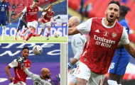 Aubameyang bùng nổ, Arsenal trở thành tân vương FA Cup