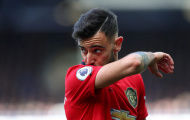 Đá nửa mùa, Bruno Fernandes vẫn có được thành tích ít ai sánh kịp