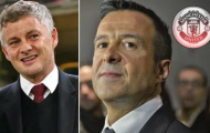 HLV Solskjaer phản đối, “siêu cò” Jorge Mendes vẫn muốn đưa thân chủ gia nhập M.U
