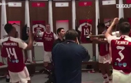 Arteta 'quẩy' cực sung; Aubameyang cười nắc nẻ trong phòng thay đồ Arsenal