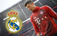 Sau 'cú poker', Lewandowski từng khiến Real bẽ mặt vì 1 điều