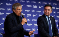 Ban lãnh đạo Barca chốt tương lai của Setien