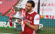 Vô địch FA Cup, Ceballos công khai 'yêu sách' gửi đến Real