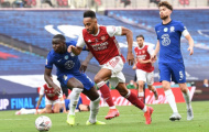 Aubameyang quá tinh ranh, Jorginho ngán ngẩm càu nhàu với 1 đồng đội trên sân