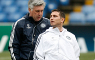 Lampard đối đầu thầy cũ Ancelotti vì 'máy chạy' của Real Madrid
