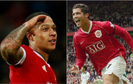 Trở lại sau chấn thương, Depay sẵn sàng đối đầu Ronaldo