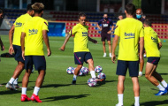 Barca nhận tin vui trước thềm đại chiến Napoli