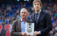 Van der Sar cảm ơn Johan Cruyff vì lời khuyên từ 9 năm trước