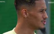 William Saliba tập luyện cùng Arsenal