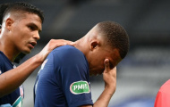 Chấn thương Mbappe được cập nhật, PSG 'run rẩy' đợi đấu Atalanta