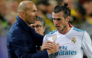 Zidane: 'Đó là lý do khiến Bale bị gạt tên khỏi đội hình'