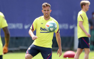 Vì một lý do, Arthur bất ngờ trở lại Barcelona
