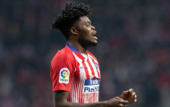 Nỗ lực tập luyện, Partey quyết trở lại ở đại chiến Atletico - Leipzig