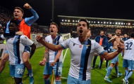 CHÍNH THỨC: Lazio trở lại Champions League sau 13 năm vắng bóng