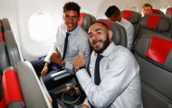 Đội hình Real rạng rỡ trước thềm đại chiến Man City