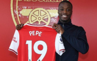 Jose Mourinho đã chứng minh điều đúng đắn về Nicolas Pepe ở Arsenal