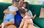 Trước đại chiến, Ronaldo hiện diện với mái tóc mới