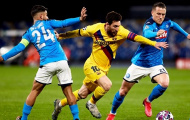 Nhà cái: Messi có cú đúp kiến tạo, sao Napoli 'đi tắm sớm'
