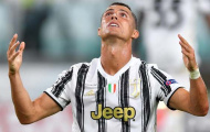 Ronaldo lập cú đúp, bị loại từ vòng 16 đội Champions League sau 1 thập kỷ