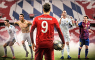 Lewandowski là cầu thủ đầu tiên sau Messi, Ronaldo làm được điều này