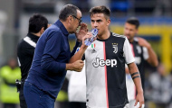 Sarri bị Juventus sa thải, Dybala gửi thông điệp ấm lòng
