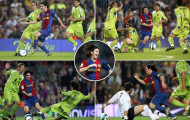 Những siêu phẩm solo mãn nhãn trong sự nghiệp của Messi