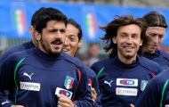 Vừa nhậm chức HLV trưởng Juve, Pirlo đã bị Gattuso cảnh báo