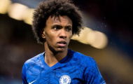 Tới Arsenal, Willian khoác áo số mấy?