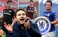 Chelsea chi thêm 200 triệu bảng tăng cường 4 vị trí
