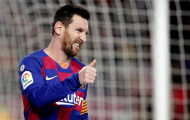 Hướng đến đại chiến Bayern, Barca nhận 'tin lành' về Messi