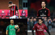 12 cái tên nằm trong danh sách thanh lý của AC Milan: Cựu sao Liverpool, Chelsea góp mặt