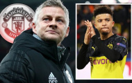 3 lý do M.U không mạo hiểm trong thương vụ Jadon Sancho: Bài học từ Barcelona