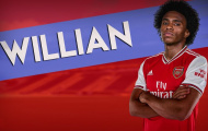 HLV Mikel Arteta lên kế hoạch sử dụng Willian ở vị trí mới