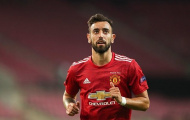 Thắng nhọc, Martial nói 1 lời với Bruno Fernandes