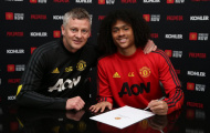 Solskjaer hứa hẹn 1 điều khi M.U ký HĐ với tài năng trẻ