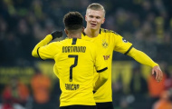Erling Haaland lên tiếng 'xát muối' Man Utd khi Sancho ở lại Dortmund