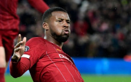 Georginio Wijnaldum với tương lai bỏ ngỏ tại Liverpool