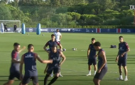 Mbappe cho thấy tốc độ hồi phục trên sân tập